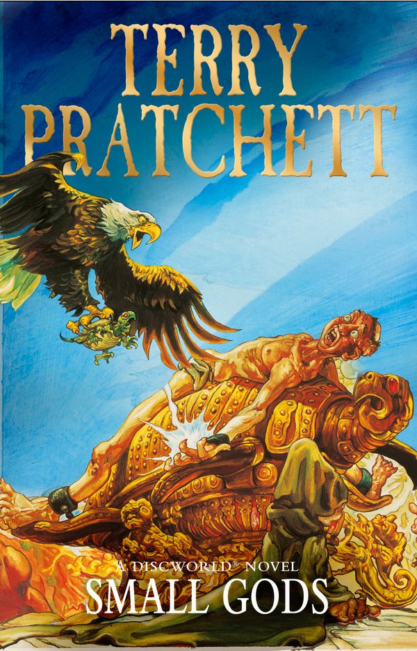 Cover Art for 9781407034843, Small Gods: (Discworld Novel 13) by Terry Pratchett