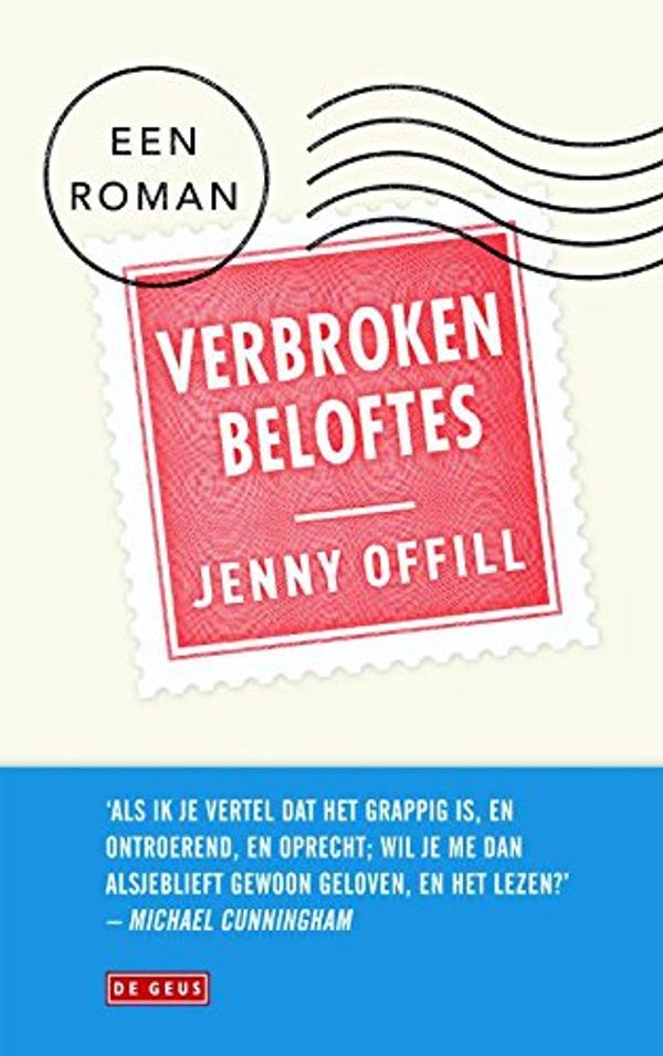 Cover Art for 9789044533972, Verbroken beloftes by Jenny Offill