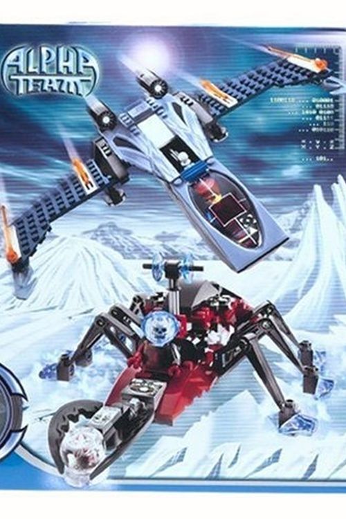 Cover Art for 0673419033497, Blue Eagle vs. Snow Crawler Set 4745 by LEGO