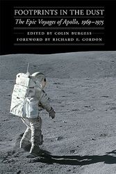 Cover Art for 9780803226654, Footprints in the Dust by Colin Burgess