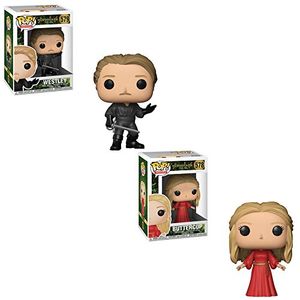 Cover Art for 0842044120661, Funko POP! Movies The Princess Bride: Westley and Princess Buttercup Toy Action Figure - 2 POP BUNDLE by FunKo