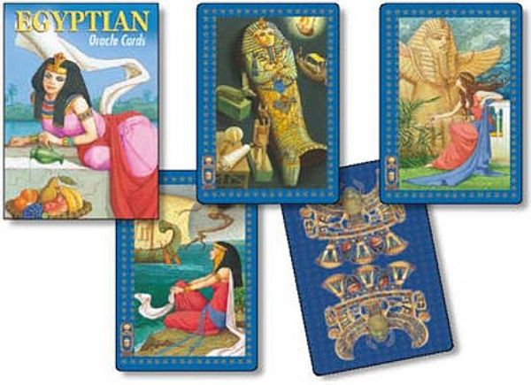 Cover Art for 9788865271414, Egyptian Oracle Cards by Pierluca Zizzi