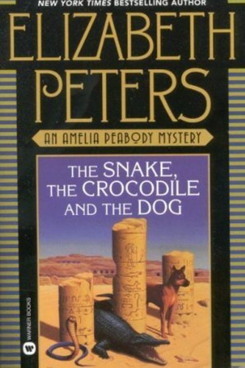 Cover Art for 9780816156825, The Snake, the Crocodile, and the Dog by Elizabeth Peters