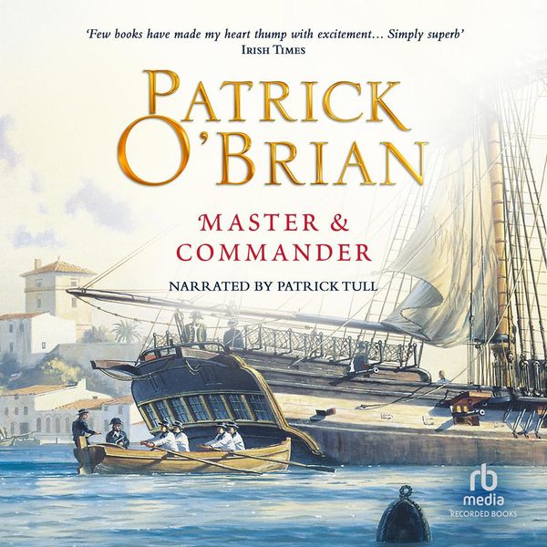 Cover Art for 9781501992551, Master and Commander by Patrick O'Brian