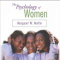 Cover Art for 9780534579685, The Psychology of Women by Margaret W. Matlin