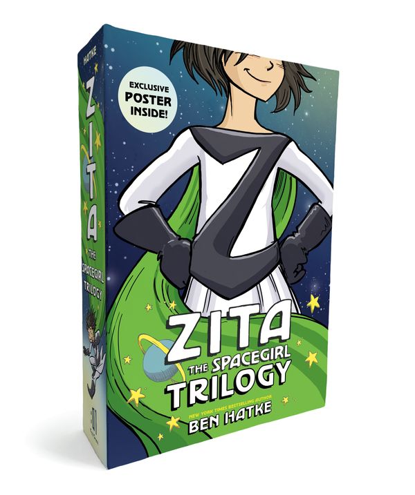 Cover Art for 9781250180339, The Zita Trilogy Boxed SetZita the Spacegirl by Ben Hatke