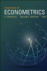 Cover Art for 9781118452271, Principles of Econometrics by R. Carter Hill