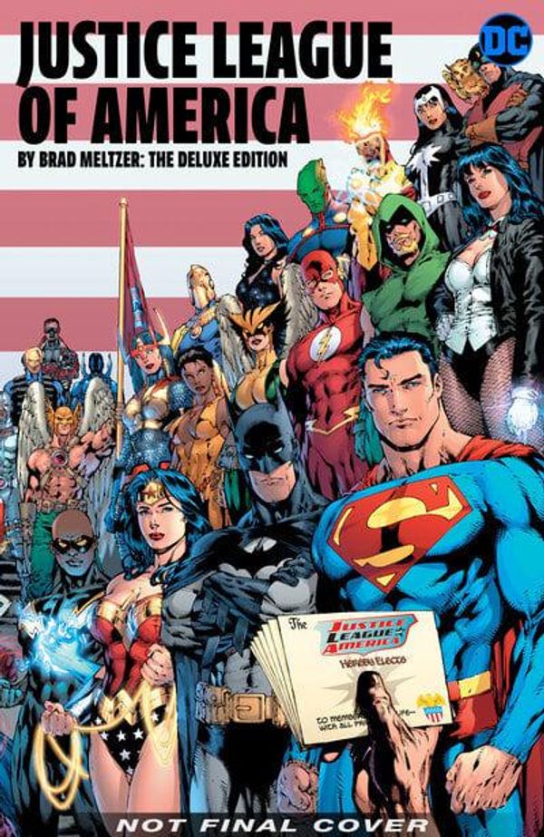 Cover Art for 9781779502452, Justice League of America by Brad Meltzer: The Deluxe Edition by Brad Meltzer