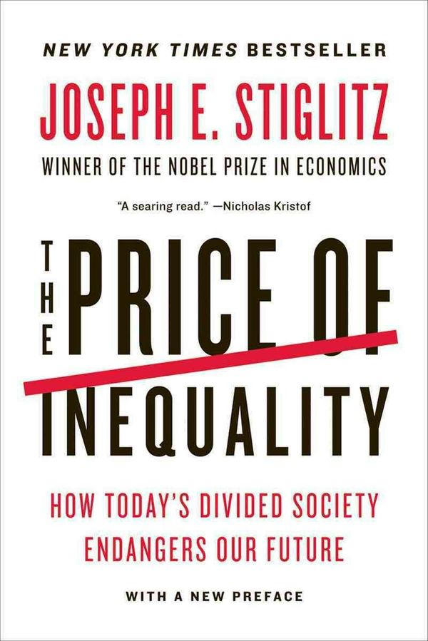 Cover Art for 9780393345063, The Price of Inequality by Joseph E. Stiglitz