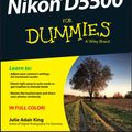 Cover Art for 9781119101925, Nikon D5500 For Dummies by Julie Adair King
