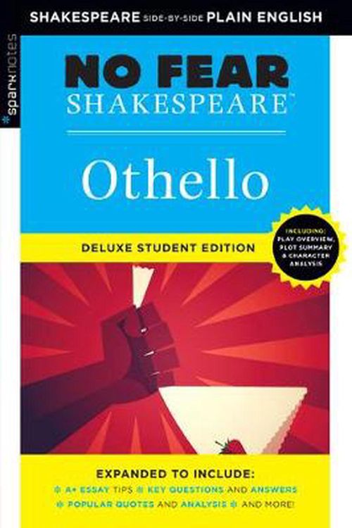 Cover Art for 9781411479708, Othello: No Fear Shakespeare Deluxe Student Edition, Volume 7 (Sparknotes No Fear Shakespeare) by SparkNotes