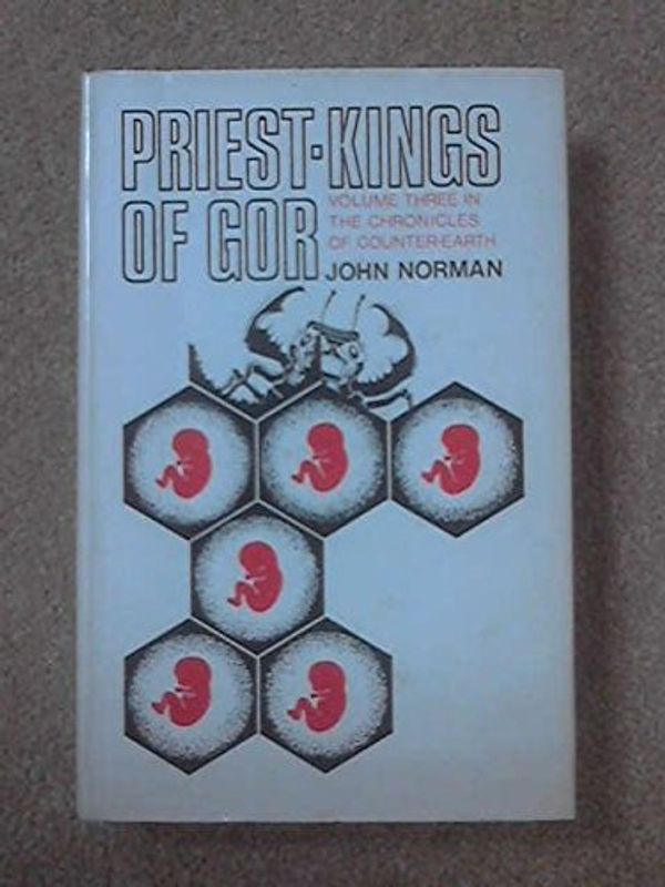 Cover Art for 9780283980879, Priest-kings of Gor by John Norman