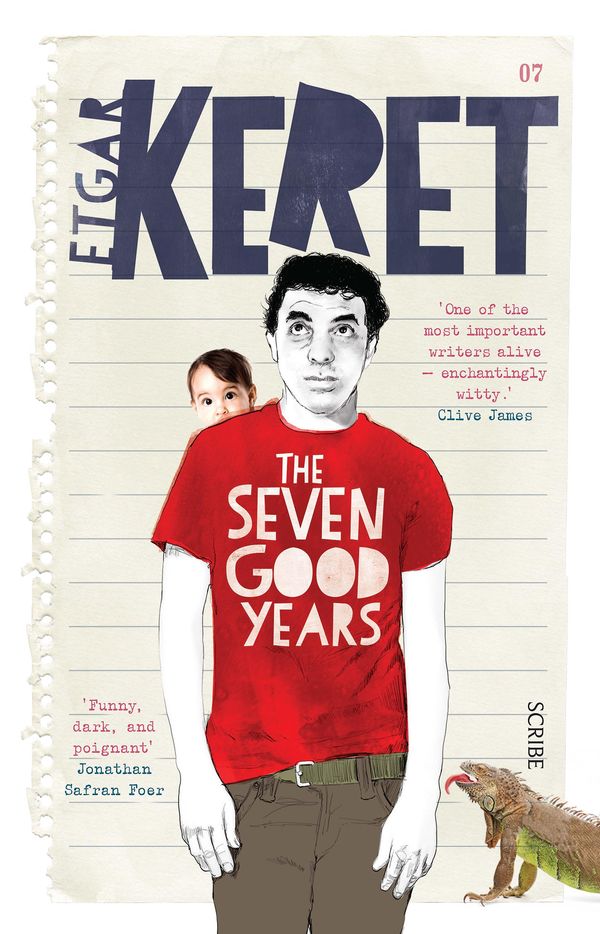Cover Art for 9781925113624, The Seven Good Years by Etgar Keret