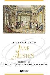 Cover Art for 9781405149099, A Companion to Jane Austen by Claudia L. Johnson, Clara Tuite