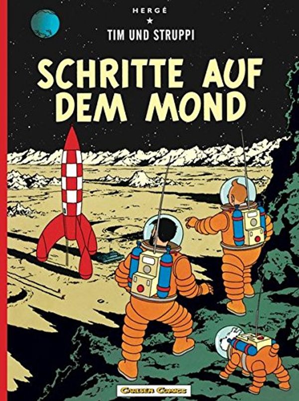 Cover Art for 9783551732361, Schritte Auf Dem Mond by Herge