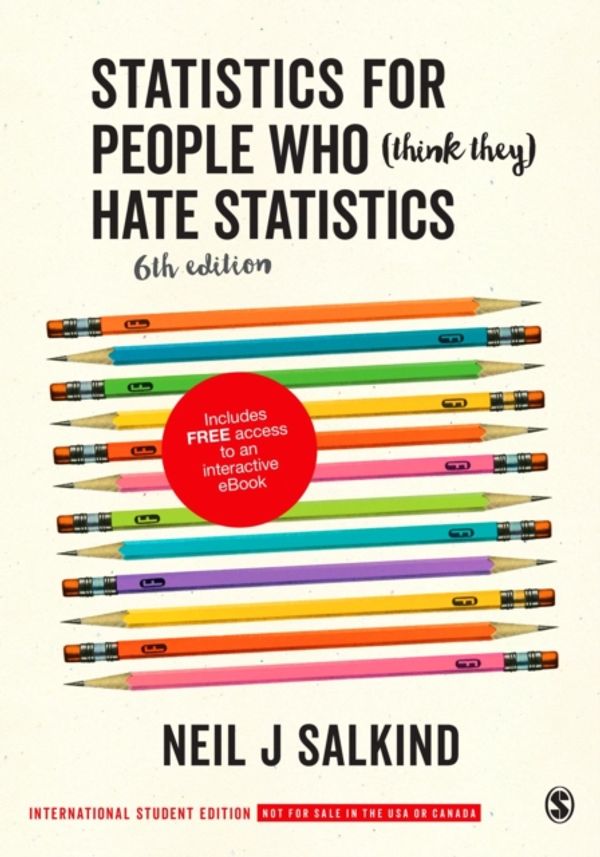 Cover Art for 9781506361161, Statistics for People Who (Think They) Hate Statistics by Neil J. Salkind