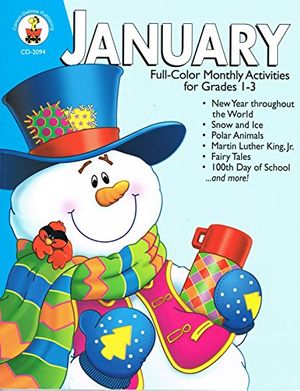 Cover Art for 9780887245527, January: Full-Color Monthly Activities for Grades 1-3 by Lynette Pyne