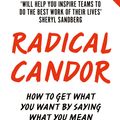 Cover Art for 9781529038347, RADICAL CANDOR by Kim Scott