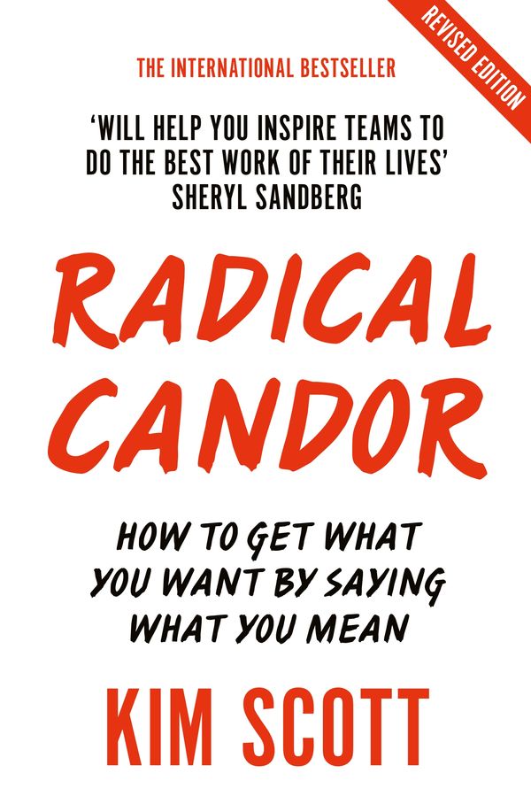 Cover Art for 9781529038347, RADICAL CANDOR by Kim Scott