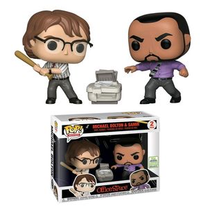 Cover Art for 0889698369688, Funko POP! Movies Office Space Michael Bolton & Samir 2 Pack - 2019 Emerald City Comic Con (ECCC) Exclusive by Funko