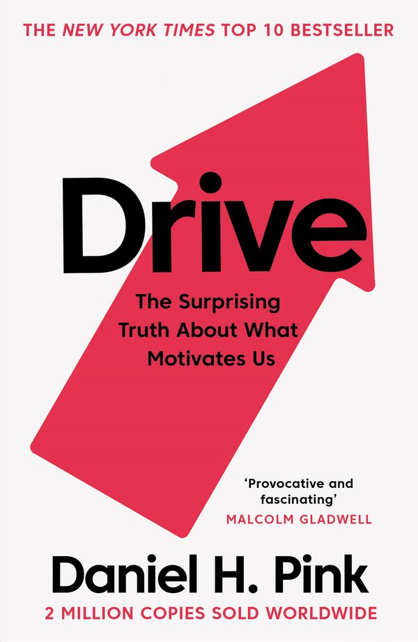 Cover Art for 9781786891709, Drive by Daniel H. Pink