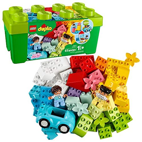 Cover Art for 0673419318815, LEGO DUPLO Classic Brick Box 10913 First LEGO Set with Storage Box, Great Educational Toy for Toddlers 18 Months and up, New 2020 (65 Pieces) by Unknown