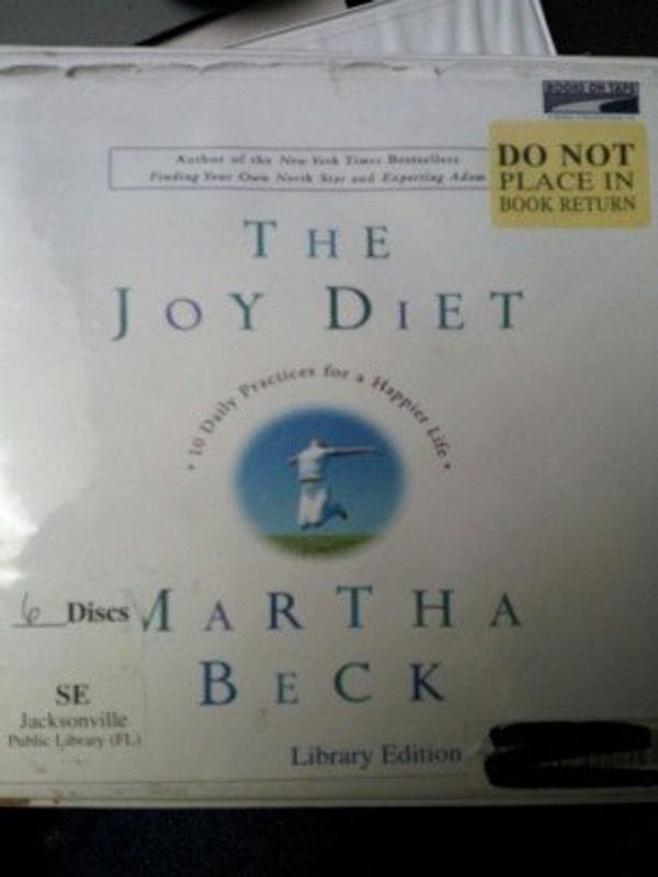 Cover Art for 9780736693196, The Joy Diet by Martha Beck