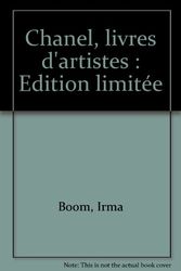 Cover Art for 9782732461328, Chanel, livres d'artistes : Edition limitée by Irma Boom