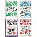 Cover Art for 9789124279530, Richard Osman 4 Books Collection Set (The Thursday Murder Club, The Man Who Died Twice, The Bullet That Missed, The Last Devil To Die) by Richard Osman