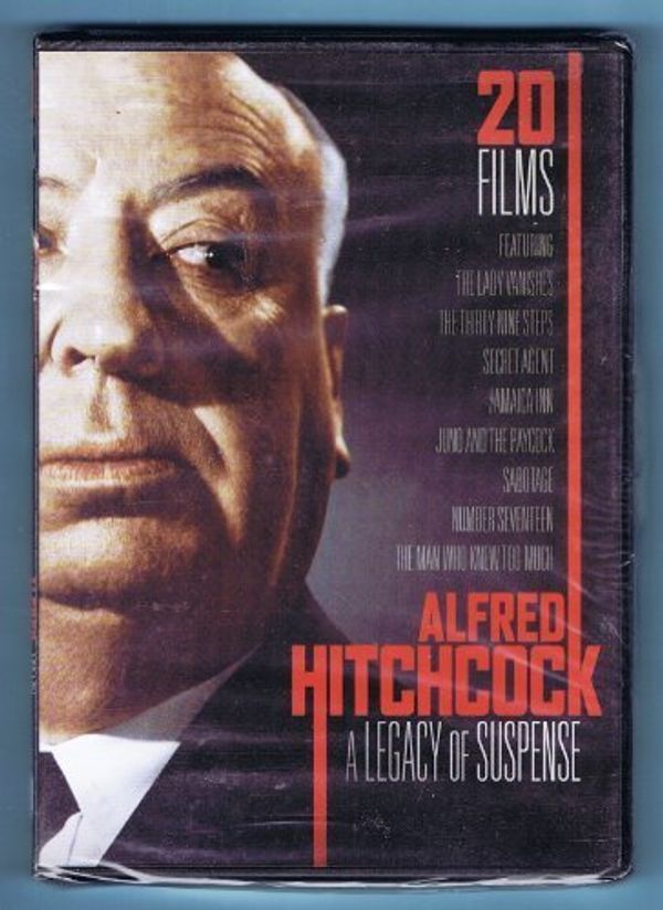 Cover Art for 0689721695766, ALFRED HITCHCOCK A Legacy of Suspense 20 FILMS DVD 4-Disc Set by N/A by Unknown