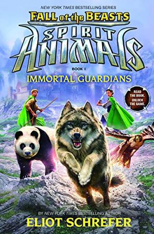Cover Art for 9780545876940, Spirit AnimalsFall of the Beasts Book 1 by Eliot Schrefer