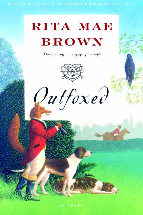 Cover Art for 9780345484253, Outfoxed by Rita Mae Brown