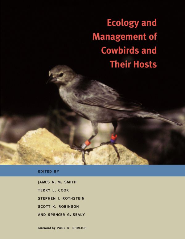 Cover Art for 9780292757875, Ecology and Management of Cowbirds and Their Hosts by James N.M. Smith, Paul R. Ehrlich, Scott K. Robinson, Spencer G. Sealy, Stephen I. Rothstein, Terry L. Cook