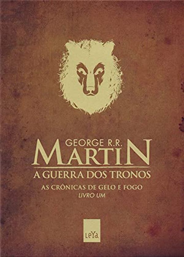 Cover Art for 9788580446265, livro a guerra dos tronos as crni martin george r Ed. 2012 by Martin