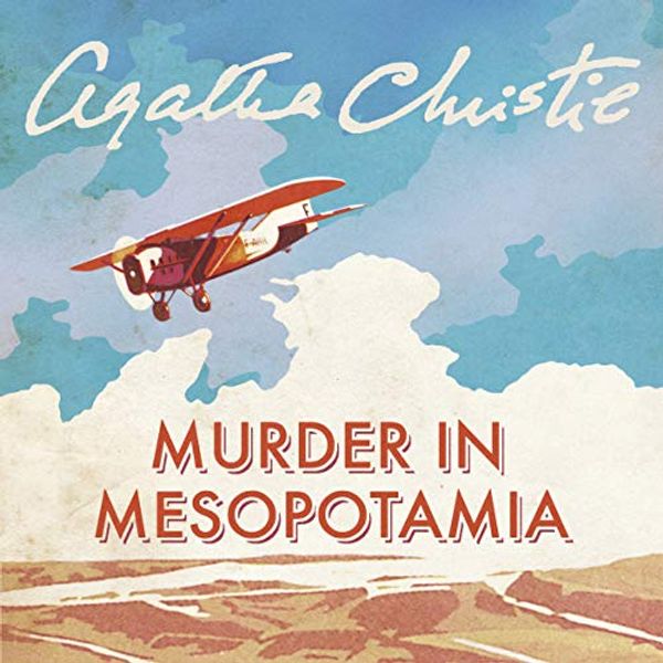 Cover Art for B00NPB5GEG, Murder in Mesopotamia by Agatha Christie