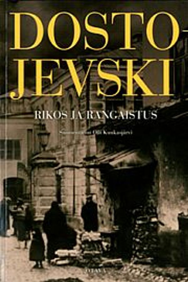 Cover Art for 9789511262671, Rikos ja rangaistus by Dostojevski Fjodor