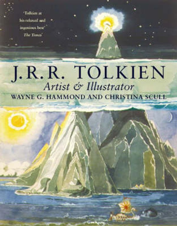 Cover Art for 9780261103603, J.R.R.Tolkien by Wayne G. Hammond, Christina Scull