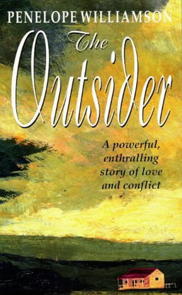 Cover Art for 9780718142087, The Outsider by Penelope Williamson