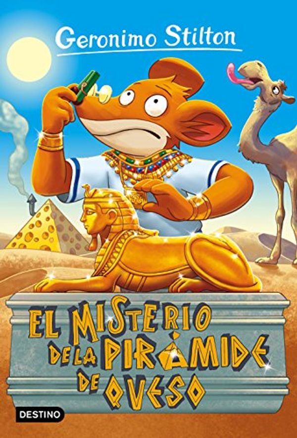 Cover Art for 9788408157540, El misterio de la pirámide de queso: Geronimo Stilton 17 by Geronimo Stilton