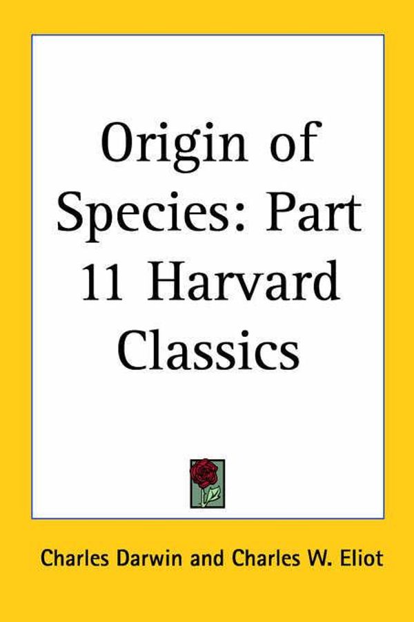 Cover Art for 9780766181779, Origin of Species: v.11 by Charles Darwin