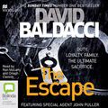 Cover Art for 9781447298793, The Escape by David Baldacci