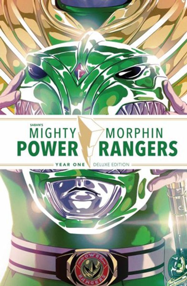 Cover Art for 9781684150120, Mighty Morphin Power Rangers Year One: Deluxe by Kyle Higgins