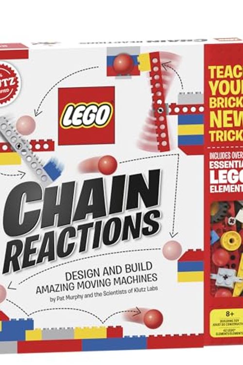 Cover Art for 0783318425580, Klutz: Lego Chain Reactions by Pat Murphy