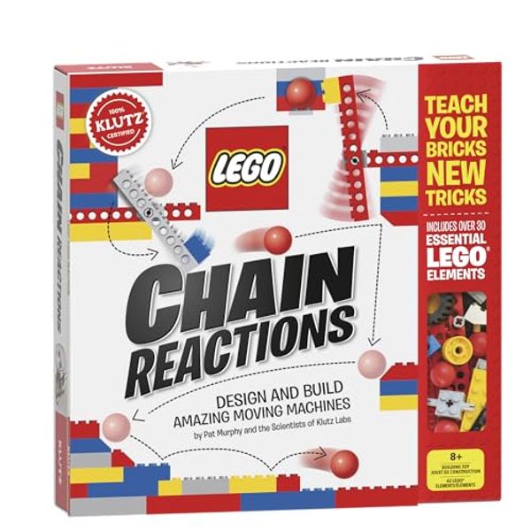 Cover Art for 0783318425580, Klutz: Lego Chain Reactions by Pat Murphy