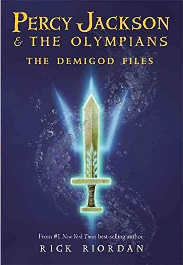 Cover Art for B006KKRODK, The Demigod Files (Percy Jackson & the Olympians (Hardcover)) Riordan, Rick ( Author ) Feb-01-2009 Hardcover by Rick Riordan