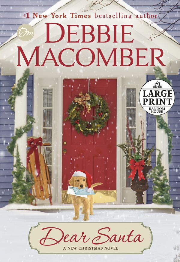 Cover Art for 9780593505021, Dear Santa by Debbie Macomber