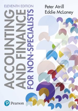 Cover Art for 9781292244013, Accounting and Finance for Non-Specialists 11th edition by Peter Atrill