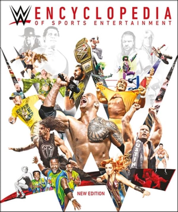 Cover Art for 9780241488058, WWE Encyclopedia of Sports Entertainment New Edition by DK