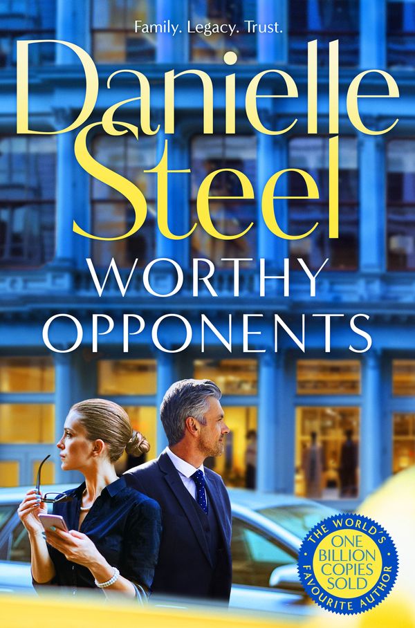 Cover Art for 9781761265877, Worthy Opponents by Danielle Steel
