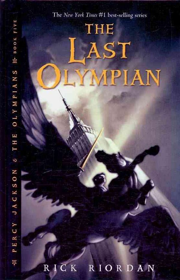 Cover Art for 9781410416780, The Last Olympian by Rick Riordan